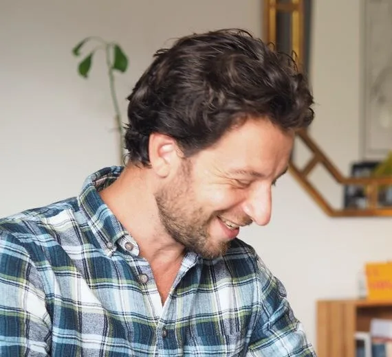 Antoine Arnoult, souriant